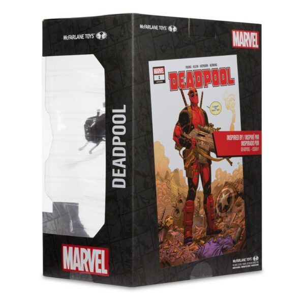 x_mcf14816_h.jpg Marvel Collection PVC Statue 1/6 Deadpool (Deadpool #1)