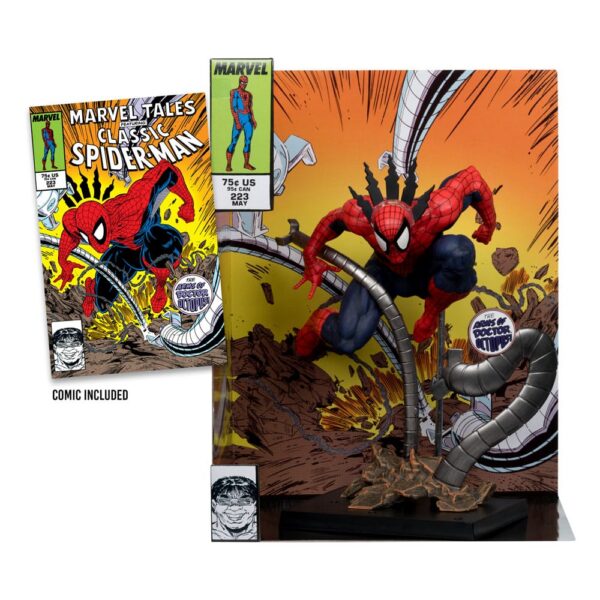 x_mcf14818_a.jpg Marvel Collection PVC Statue 1/6 Spider-Man (Marvel Tales #223)
