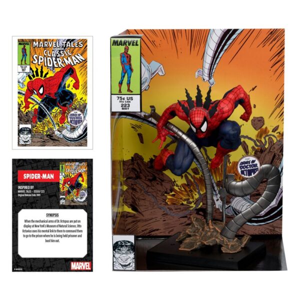 x_mcf14818_b.jpg Marvel Collection PVC Statue 1/6 Spider-Man (Marvel Tales #223)