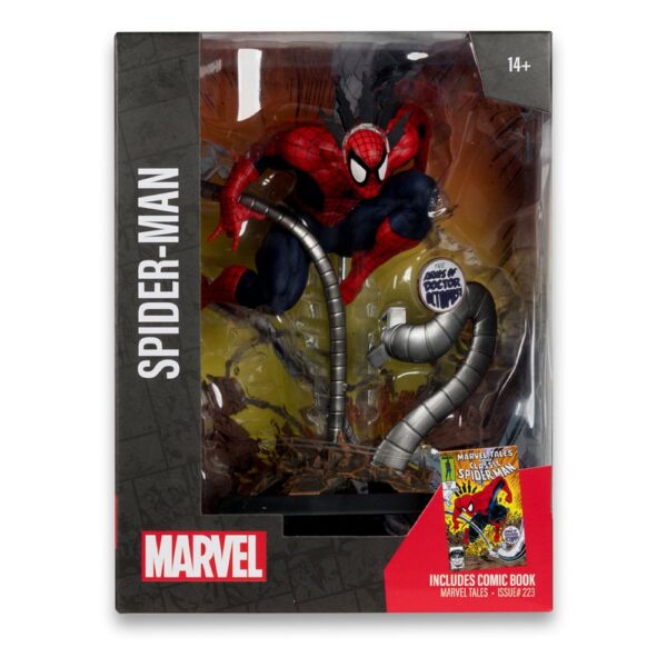 x_mcf14818_e.jpg Marvel Collection PVC Statue 1/6 Spider-Man (Marvel Tales #223)