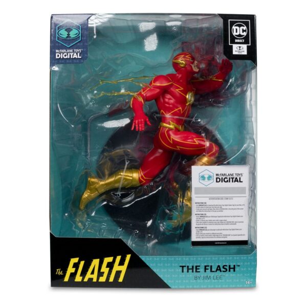 DC Direct PVC Statue 1/6 The Flash by Jim Lee (McFarlane Digital)