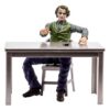 DC Multiverse Action Figure The Joker (Jail Cell Variant) (The Dark Knight) (Gold Label)