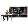 DC Multiverse Action Figure The Joker (Jail Cell Variant) (The Dark Knight) (Gold Label)
