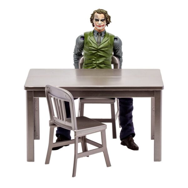 DC Multiverse Action Figure The Joker (Jail Cell Variant) (The Dark Knight) (Gold Label)