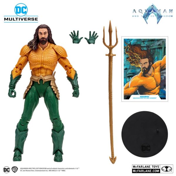 Aquaman and the Lost Kingdom DC Multiverse Action Figure Aquaman