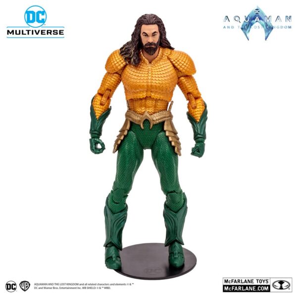Aquaman and the Lost Kingdom DC Multiverse Action Figure Aquaman
