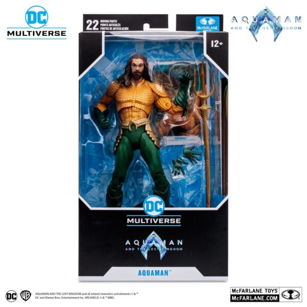 Aquaman and the Lost Kingdom DC Multiverse Action Figure Aquaman