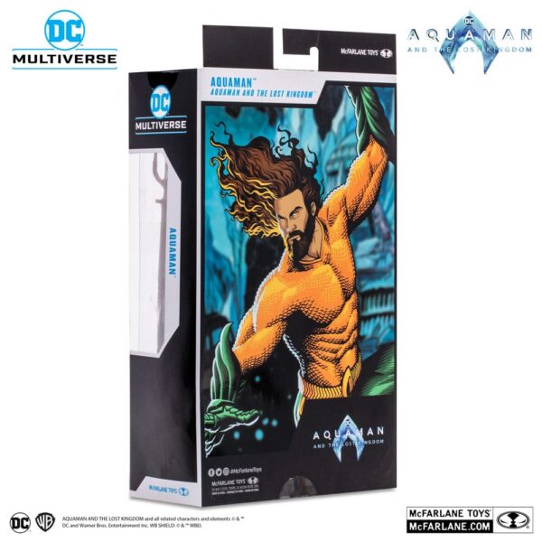 Aquaman and the Lost Kingdom DC Multiverse Action Figure Aquaman