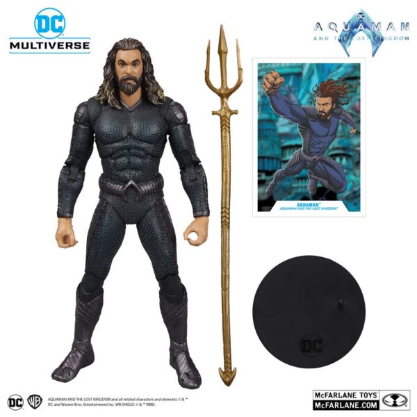 Aquaman and the Lost Kingdom DC Multiverse Action Figure Aquaman with Stealth Suit