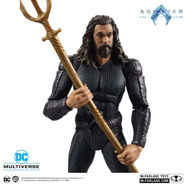 Aquaman and the Lost Kingdom DC Multiverse Action Figure Aquaman with Stealth Suit