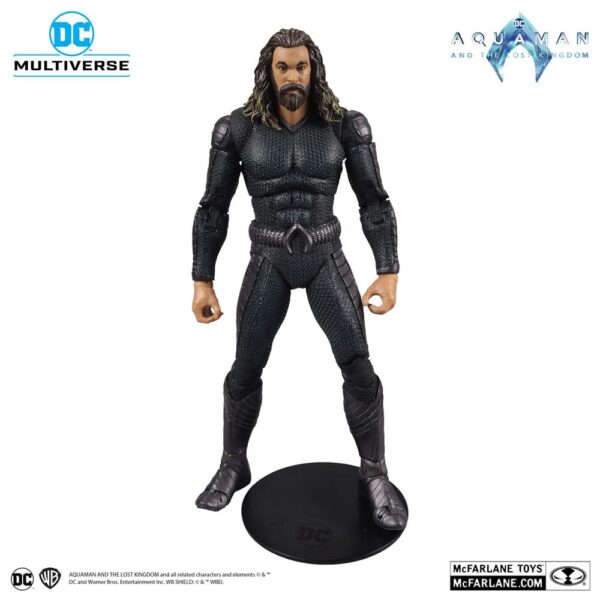 Aquaman and the Lost Kingdom DC Multiverse Action Figure Aquaman with Stealth Suit