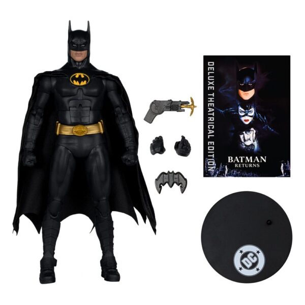 Batman Returns DC Theatrical Deluxe Edition Action Figure Batman