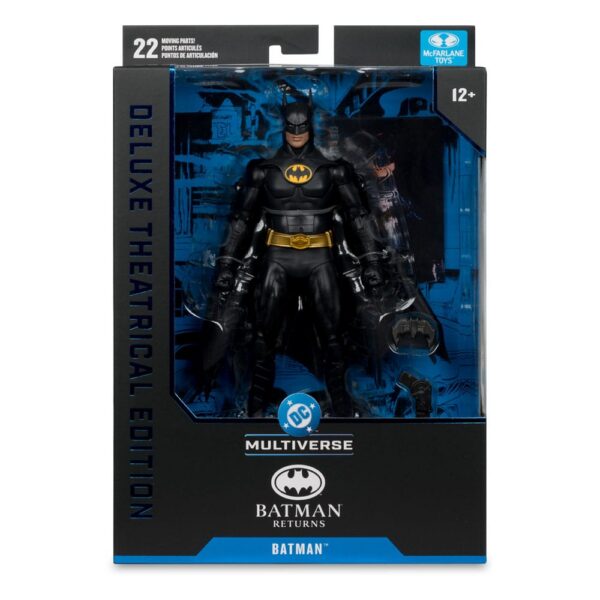 Batman Returns DC Theatrical Deluxe Edition Action Figure Batman