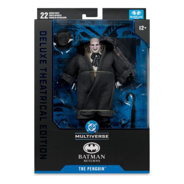 Batman Returns DC Theatrical Deluxe Edition Action Figure The Penguin