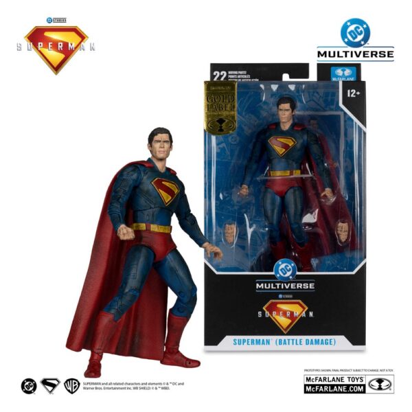 x_mcf17448_d.jpg Superman (2025) DC Multiverse Action Figure Superman (Battle Damaged) (Gold Label)