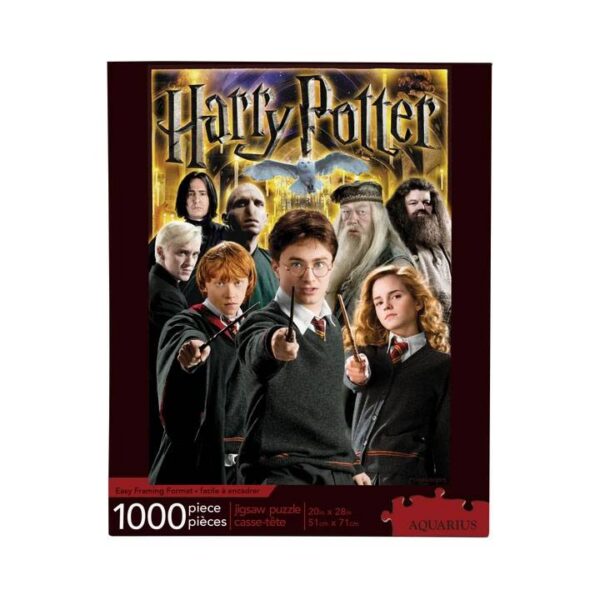 x_nmr65291.jpg Harry Potter Jigsaw Puzzle Collage (1000 pieces)