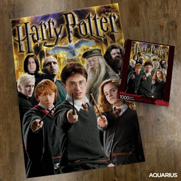 x_nmr65291_a.jpg Harry Potter Jigsaw Puzzle Collage (1000 pieces)