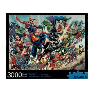 x_nmr68512.jpg DC Comics Jigsaw Puzzle Cast (3000 pieces)