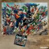 x_nmr68512_a.jpg DC Comics Jigsaw Puzzle Cast (3000 pieces)