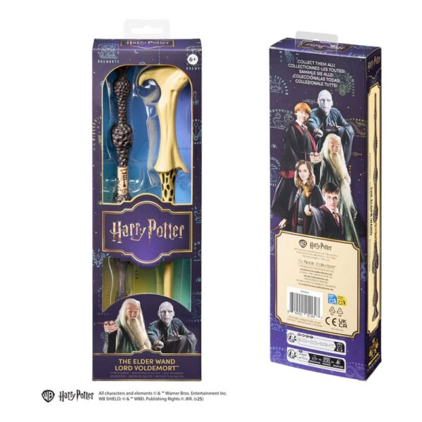 x_nob5641.jpg Harry Potter twin-pack Role Play Hůlky The Elder & Lord Voldemort