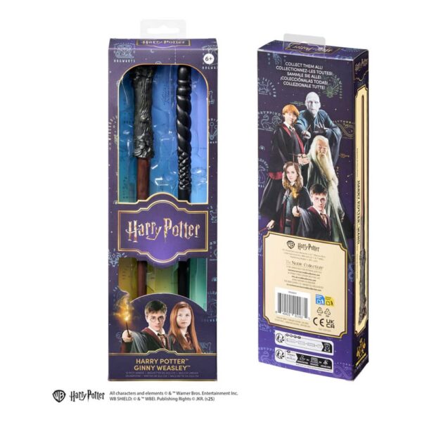 x_nob9091.jpg Harry Potter twin-pack Role Play Hůlky Harry Potter & Ginny Weasley