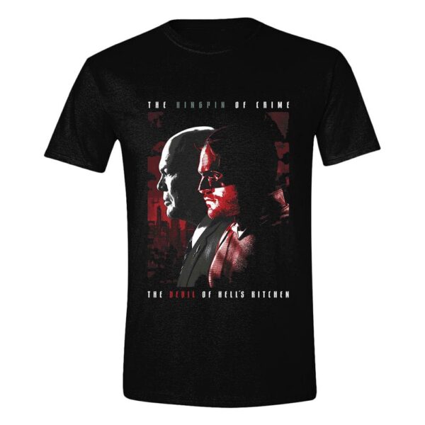 Marvel Daredevil Tričko Daredevil with Fisk