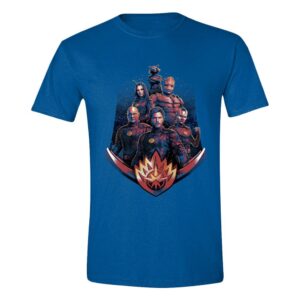 Marvel T-Shirt Guardians Of The Galaxy Vol. 3 Distressed Group Pose