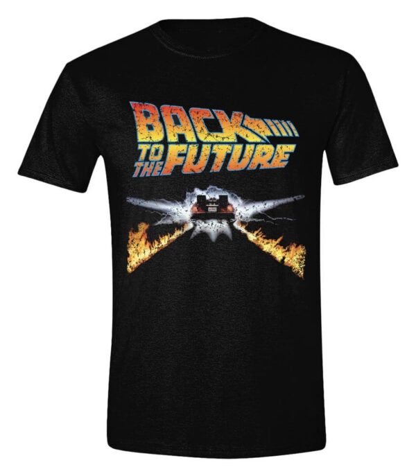 Back to the Future Tričko Cover