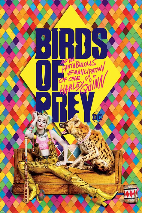 Birds Of Prey Harley's Hyena - plakát
