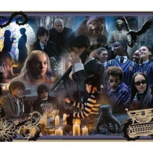 Wednesday Jigsaw Puzzle Best of Season 1