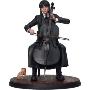 Wednesday PVC Figure Wednesday Cello
