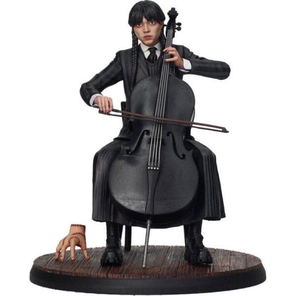 Wednesday PVC Figure Wednesday Cello