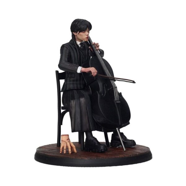 Wednesday PVC Figure Wednesday Cello