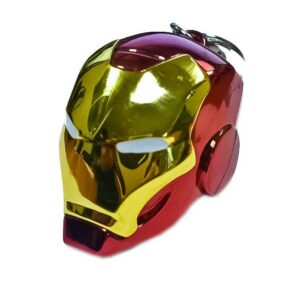 Kovová klíčenka Marvel Comics Iron Man Helmet