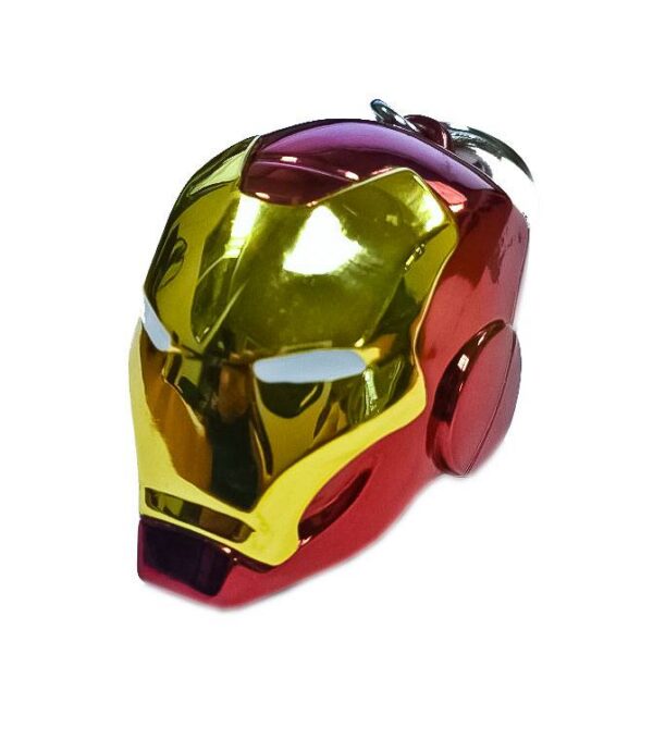 x_smk002.jpg Kovová klíčenka Marvel Comics Iron Man Helmet