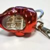 x_smk002_b.jpg Kovová klíčenka Marvel Comics Iron Man Helmet