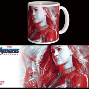 Avengers: Endgame hrnek Captain Marvel