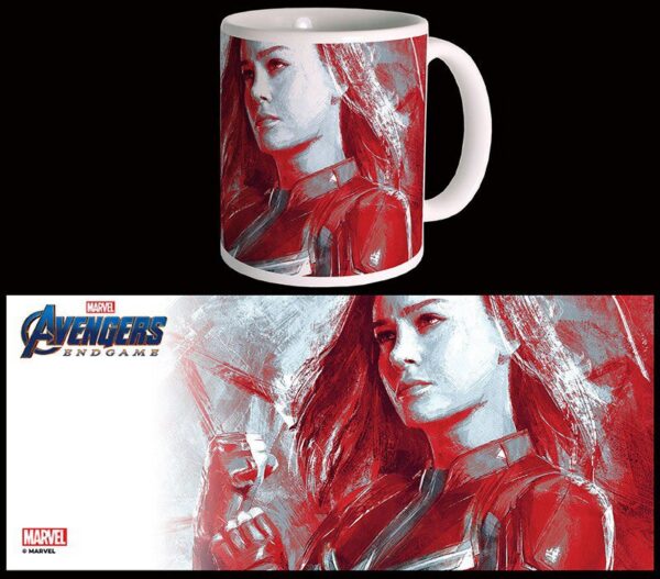 Avengers: Endgame hrnek Captain Marvel