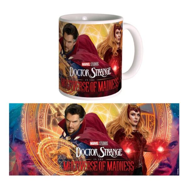 Doctor Strange in the Multiverse of Madness Hrnek The Sorcerer and The Witch