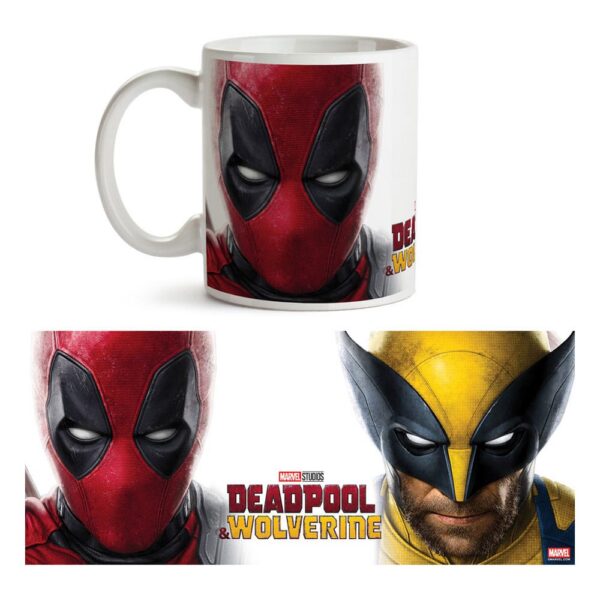 Marvel hrnek Deadpool & Wolverine Come together