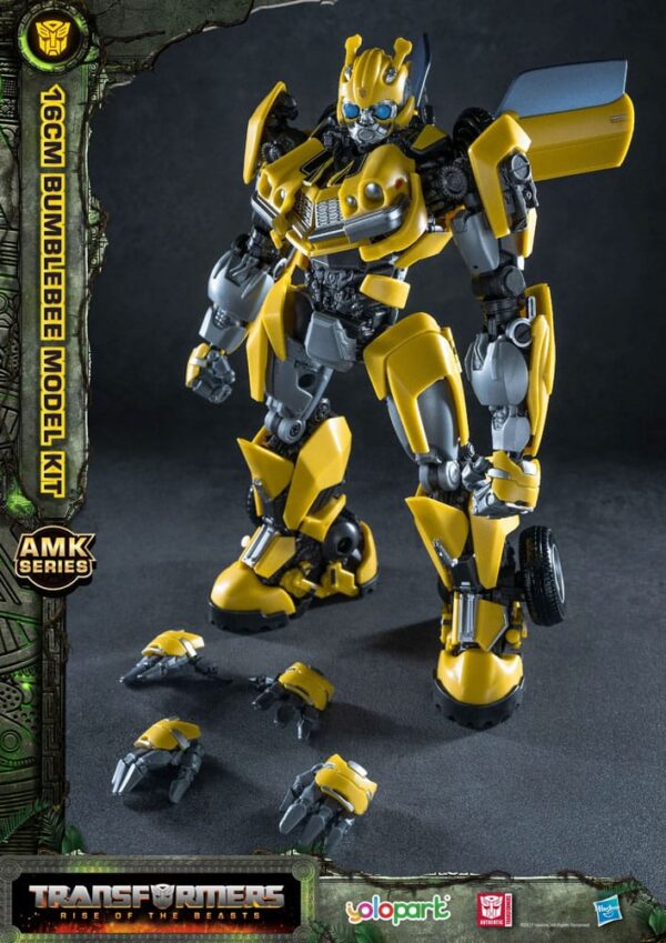 Transformers: Rise of the Beasts AMK Series Plastic Model Kit Bumblebee
