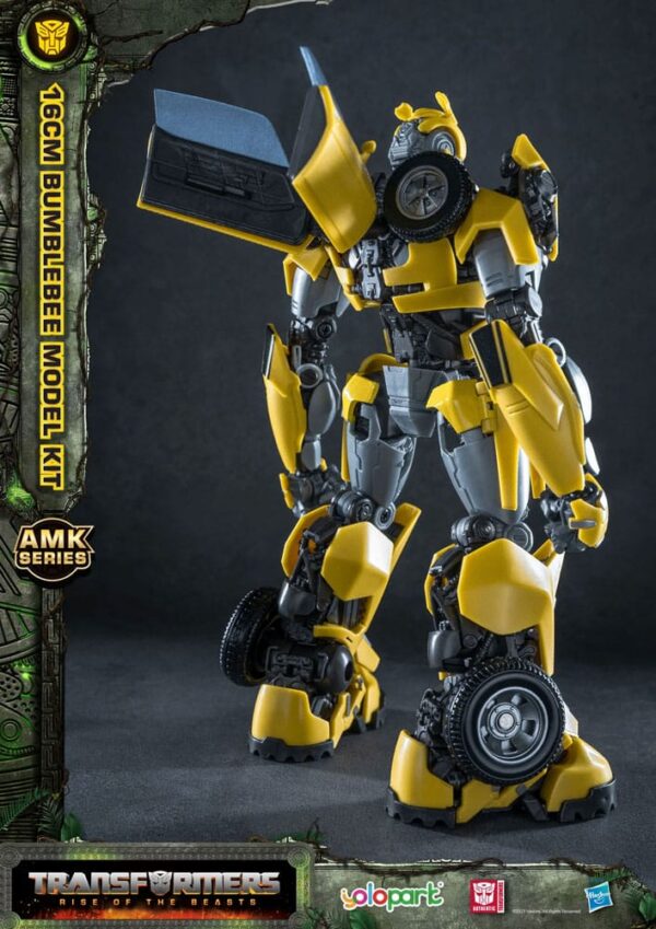 Transformers: Rise of the Beasts AMK Series Plastic Model Kit Bumblebee