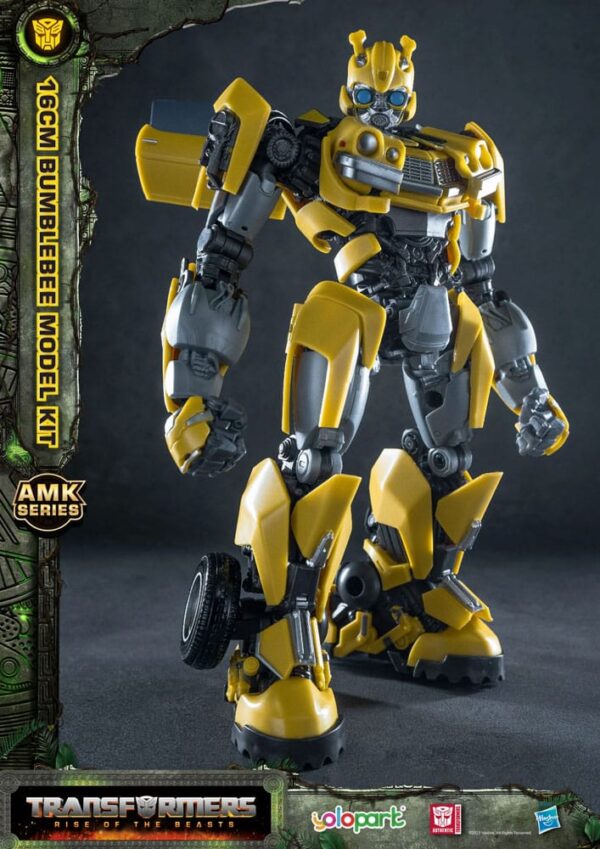 Transformers: Rise of the Beasts AMK Series Plastic Model Kit Bumblebee