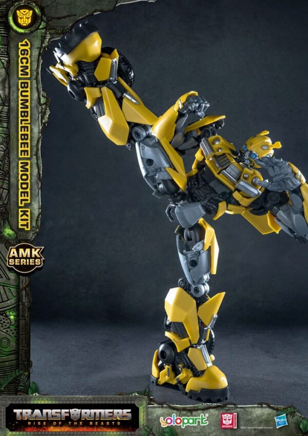 Transformers: Rise of the Beasts AMK Series Plastic Model Kit Bumblebee