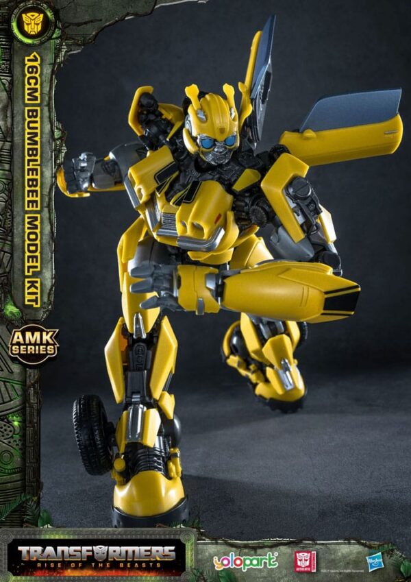 Transformers: Rise of the Beasts AMK Series Plastic Model Kit Bumblebee
