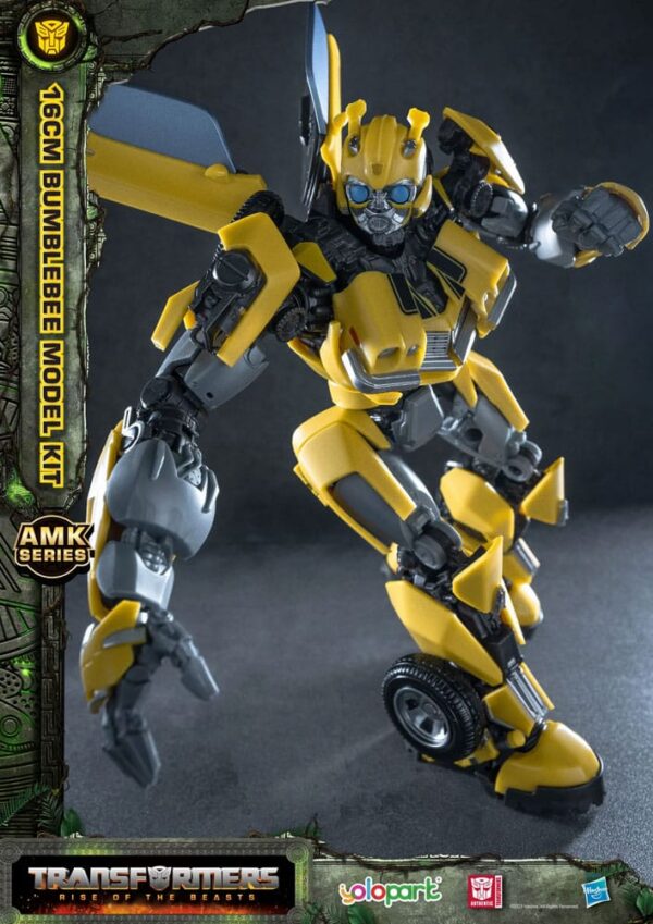 Transformers: Rise of the Beasts AMK Series Plastic Model Kit Bumblebee